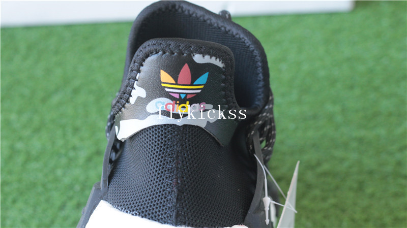 Real Boost Adidas NMD Human Race R1 Nerd